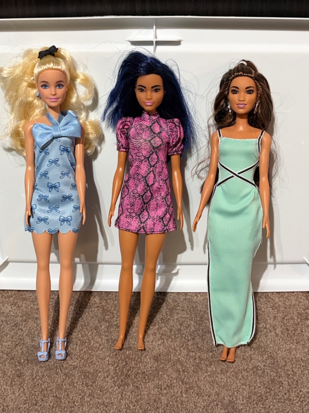 Barbie dolls